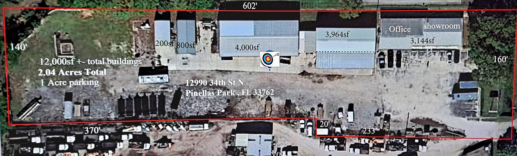 12990 34th St N, Clearwater, FL for sale Building Photo- Image 1 of 1