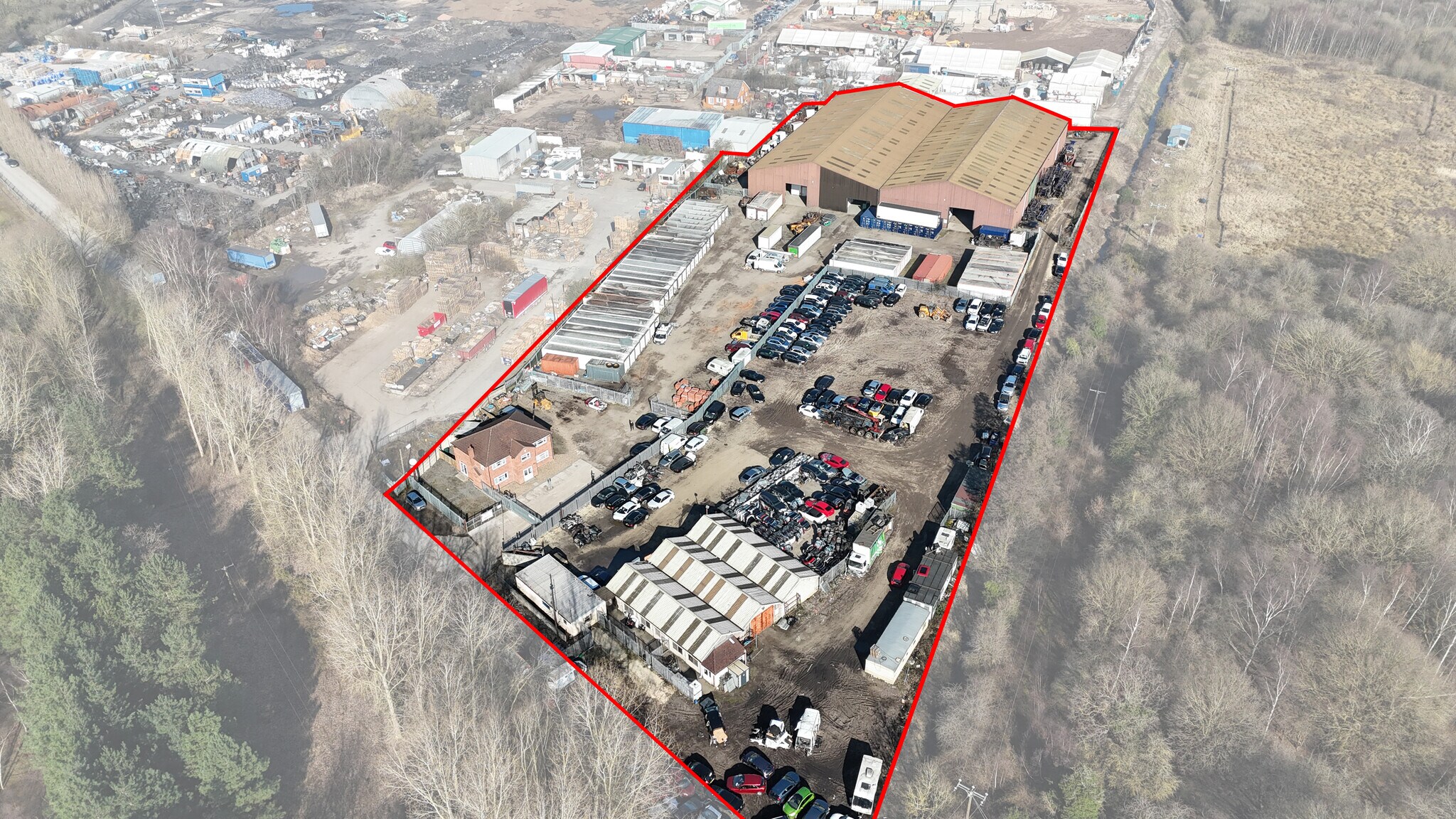 1 Access Rd, Ranskill for sale Aerial- Image 1 of 27
