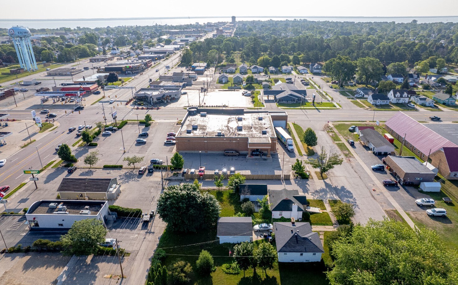 2301 Ludington St, Escanaba, MI 49829 Walgreens New 15 Year Absolute