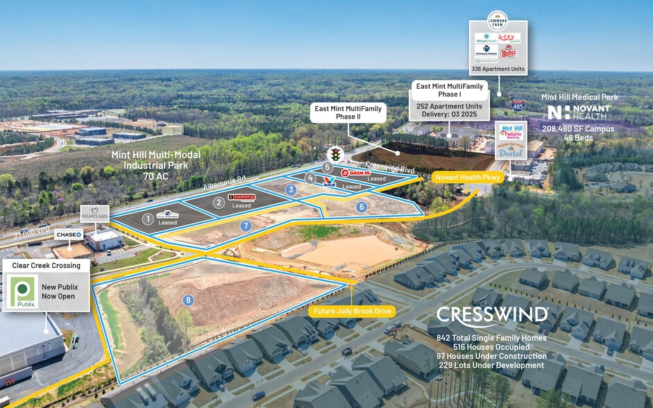 12709 Albemarle Rd, Charlotte, NC for lease - Building Photo - Image 2 of 7