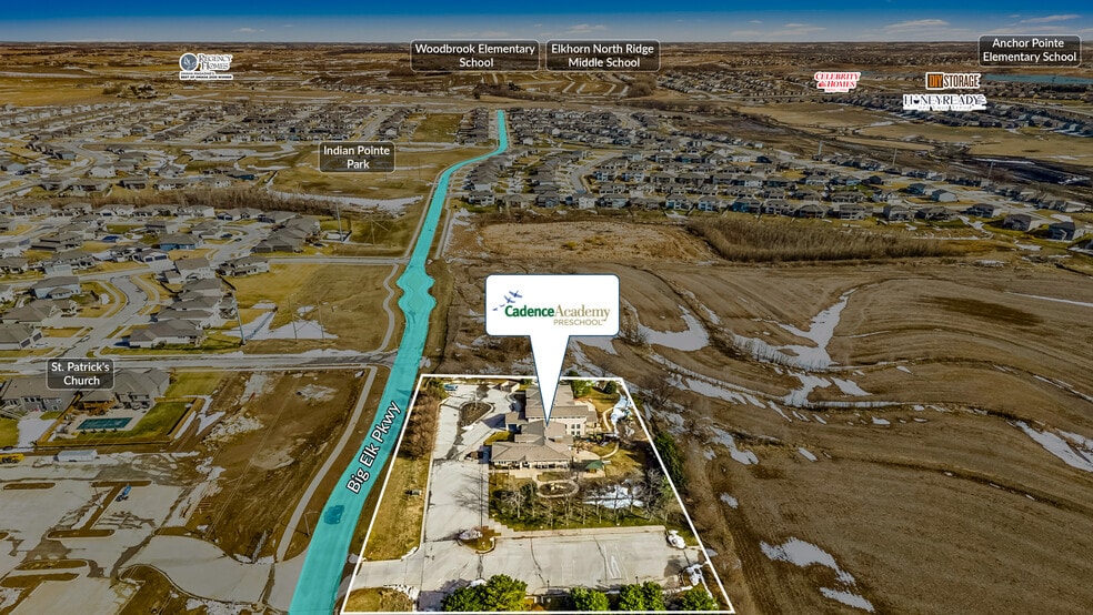 18544 W Maple Rd, Elkhorn, NE for sale - Building Photo - Image 3 of 5