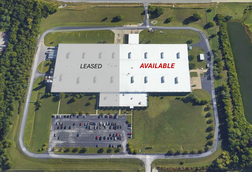 5171 Maritime Rd, Clarksville, IN for lease - Building Photo - Image 2 of 2