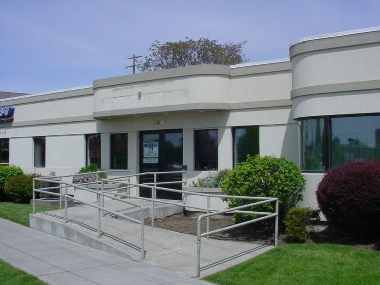 206-210 N 2nd Ave, Walla Walla, WA for sale - Building Photo - Image 1 of 1