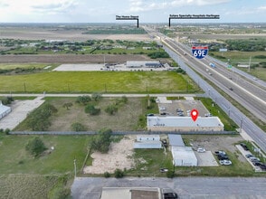 801 Zillock Rd, San Benito, TX - AERIAL map view - Image1