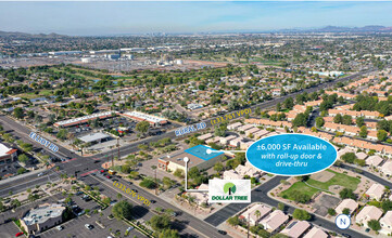 910 E Elliot Rd, Tempe, AZ - aerial  map view - Image1