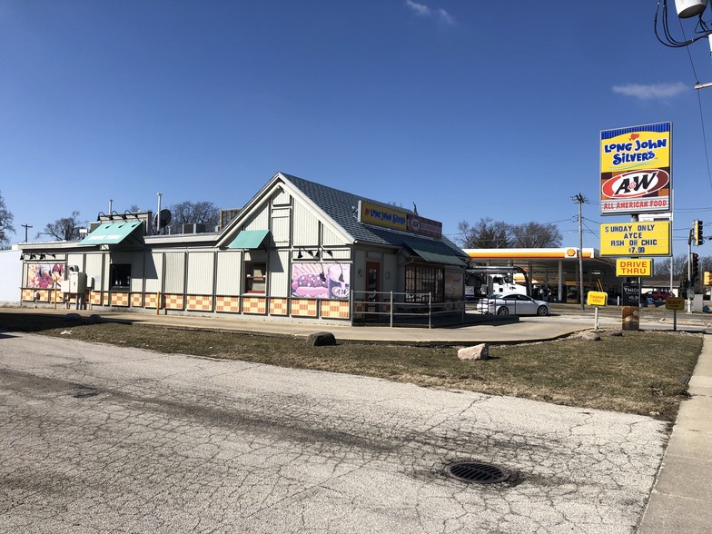 Long John Silver's and A&W - Mall of America Bloomington…