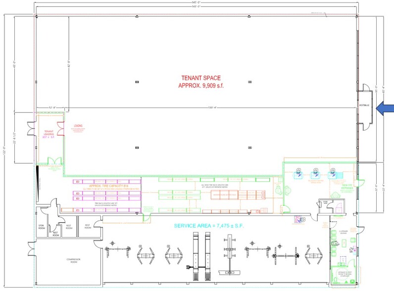 301 Route 37 E, Toms River, NJ for lease - Floor Plan - Image 2 of 2