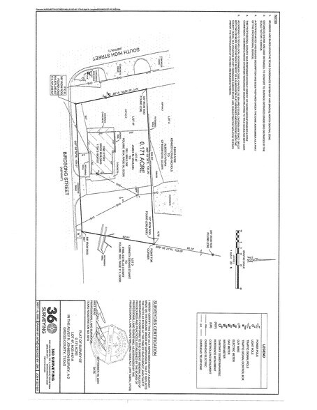 1734 S High St, Longview, TX for lease - Site Plan - Image 1 of 7