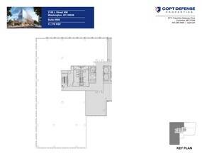 2100 L St NW, Washington, DC for lease Site Plan- Image 1 of 6