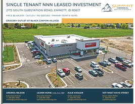 Single Tenant NNN Leased Investment - GO - NNN Property