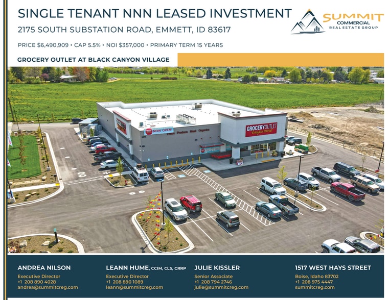 2175 S Sub Station Rd, Emmett, ID for sale - Primary Photo - Image 1 of 43