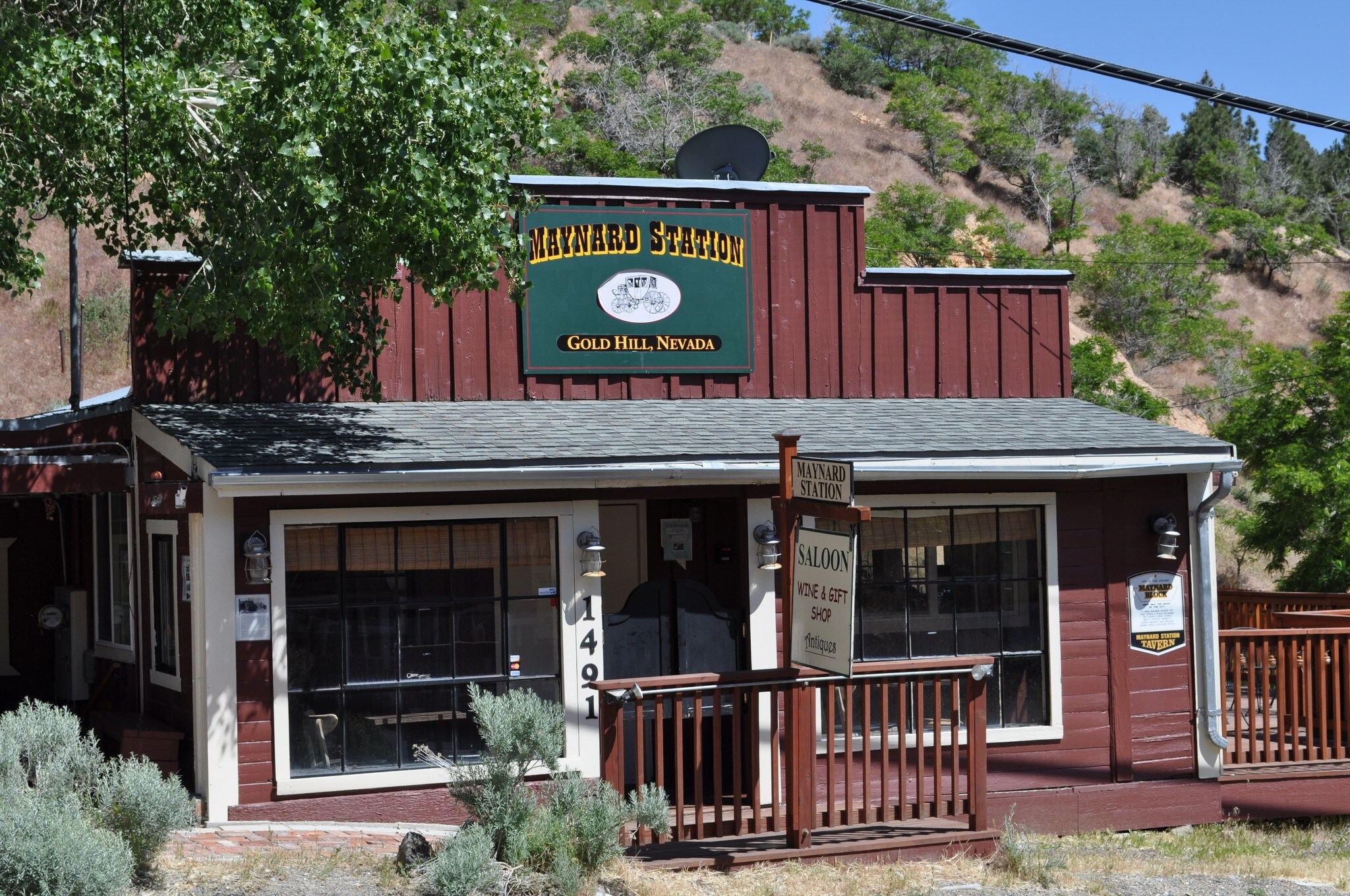 1491 Main St, Virginia City, NV for sale Building Photo- Image 1 of 1