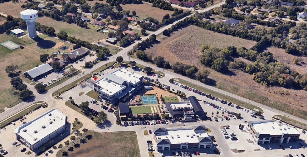 1629 Smirl Dr, Heath, TX for lease - Aerial - Image 2 of 6