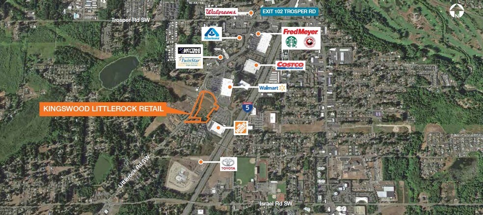 Tyee Dr, Tumwater, WA for sale - Primary Photo - Image 1 of 1