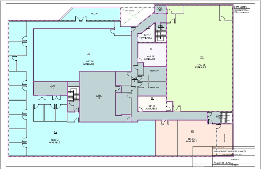 995 W Levoy Dr, Taylorsville, UT for lease - Floor Plan - Image 3 of 3