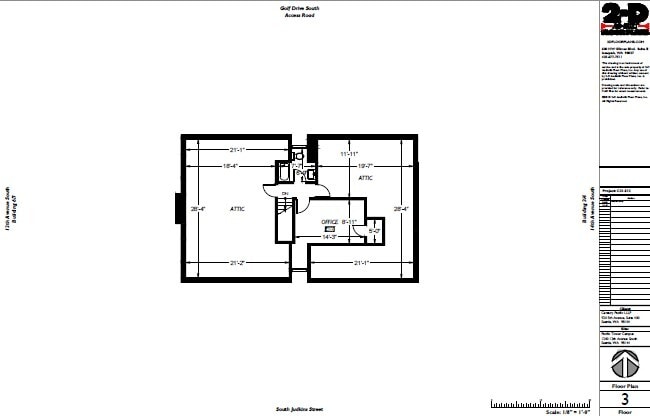 1122 12th Ave S, Seattle, WA for lease Floor Plan- Image 1 of 1