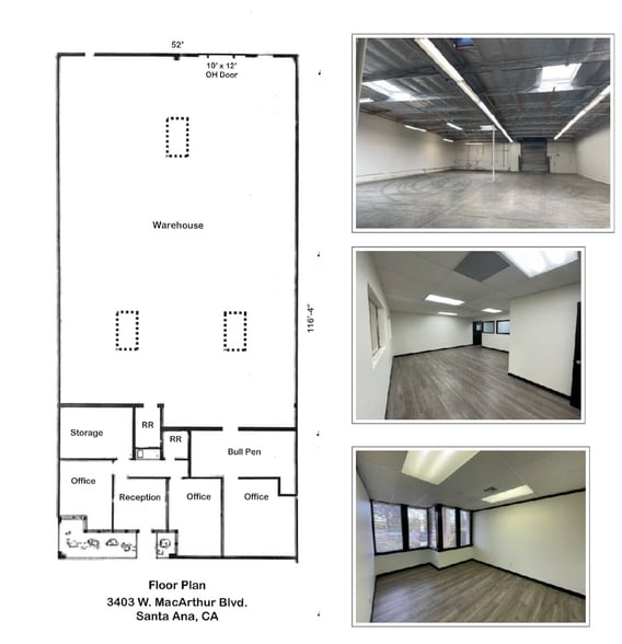 3401-3419 W MacArthur Blvd, Santa Ana, CA for lease - Floor Plan - Image 3 of 11