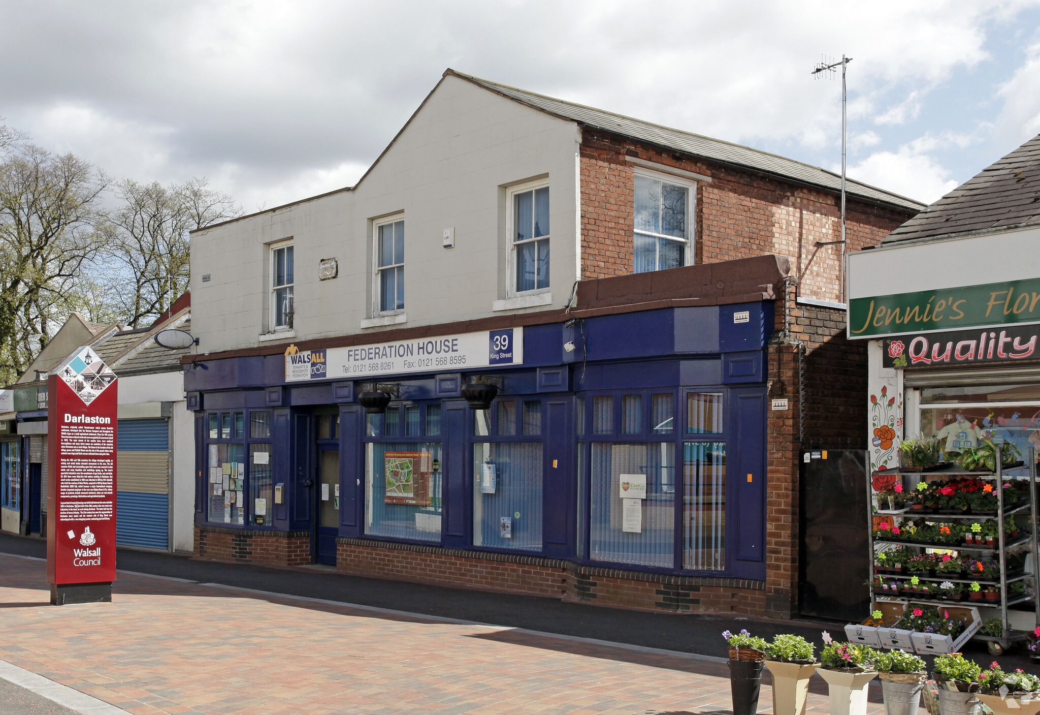 37-39 King St, Darlaston for sale Primary Photo- Image 1 of 1