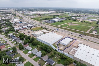 6415 S I 35 Service Rd, Oklahoma City, OK - AERIAL  map view