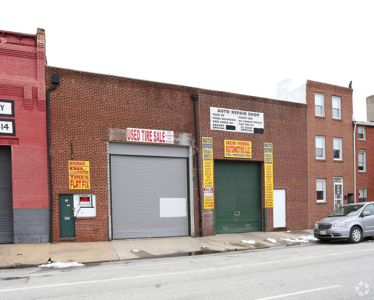 241 S Central Ave, Baltimore, MD for sale - Primary Photo - Image 1 of 1