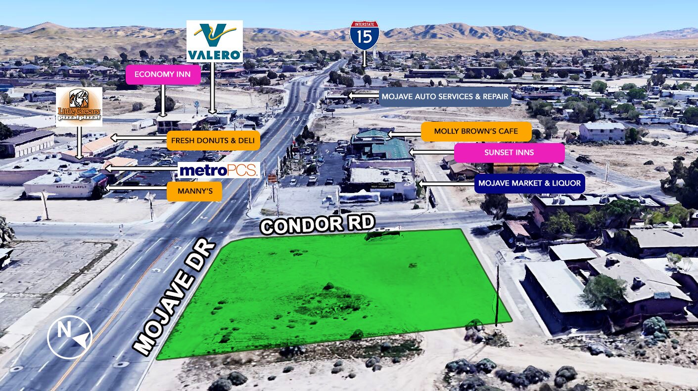 Swc Of Mojave Dr & Condor Rd, Victorville, CA 92394