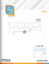 425 Soledad St, San Antonio, TX for lease Floor Plan- Image 1 of 1