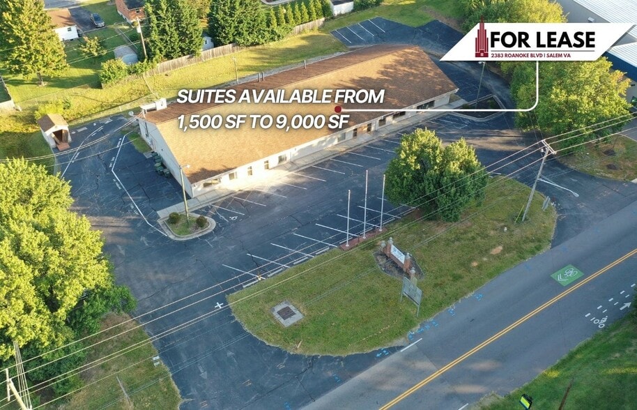 2383 Roanoke Blvd, Salem, VA for lease - Building Photo - Image 3 of 6