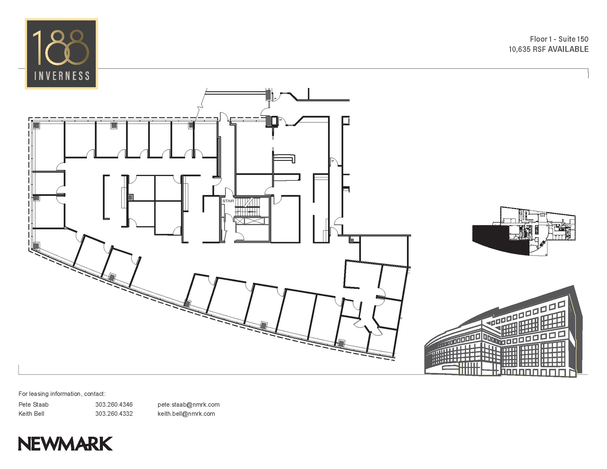 188 Inverness Dr W, Englewood, CO for lease Floor Plan- Image 1 of 1