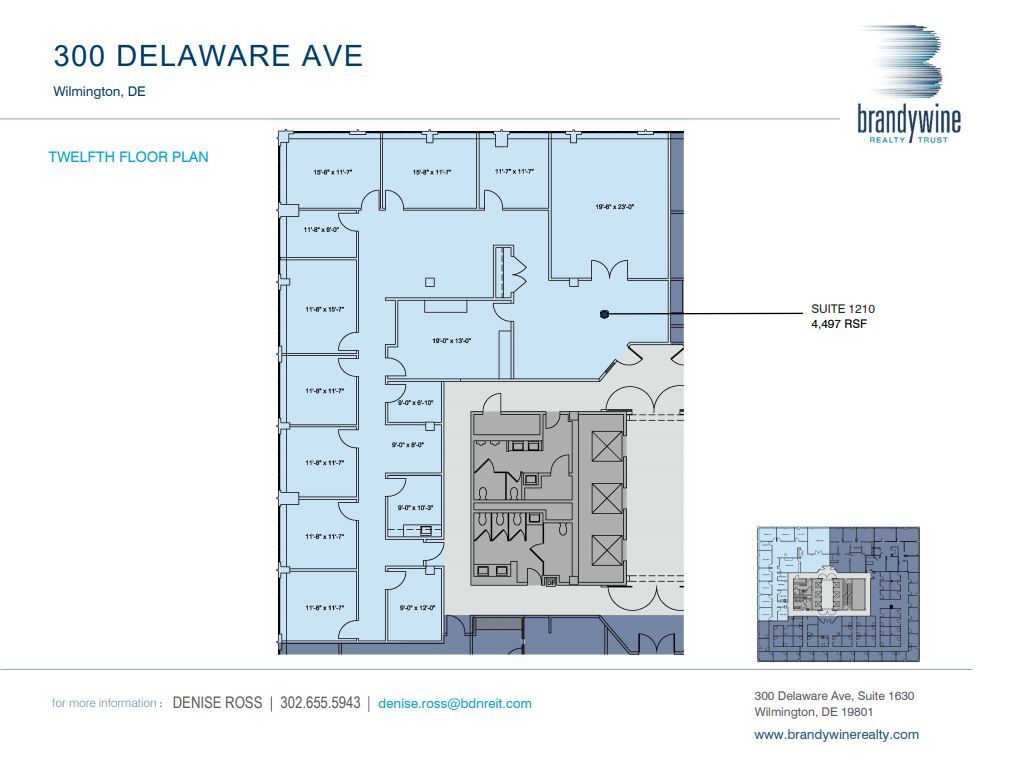 300 Delaware Ave, Wilmington, DE for lease Floor Plan- Image 1 of 1