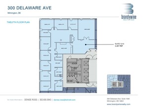 300 Delaware Ave, Wilmington, DE for lease Floor Plan- Image 1 of 1