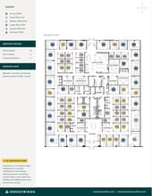 3110 N Central Ave, Phoenix, AZ for lease Floor Plan- Image 2 of 2
