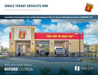 More details for 4972 Lanier Islands Parkway, Buford, GA - Retail for Sale