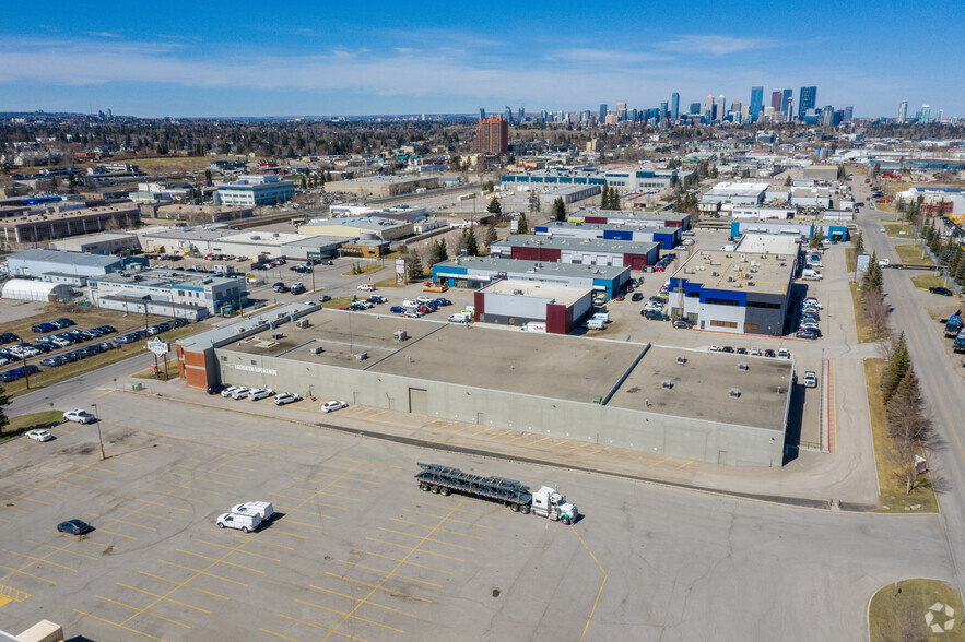 5716 1st St SE, Calgary, AB for lease - Aerial - Image 2 of 4