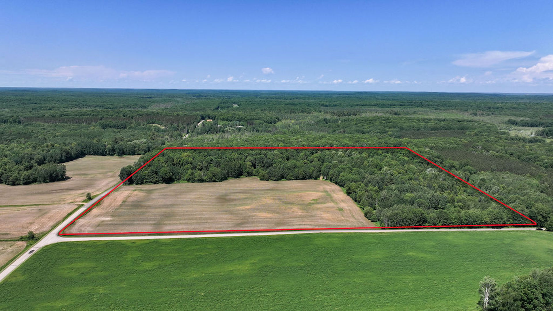 Fisher Road, Iola, WI for sale Building Photo- Image 1 of 61