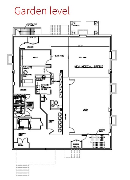 1 Terry St, Patchogue, NY for lease - Floor Plan - Image 3 of 8