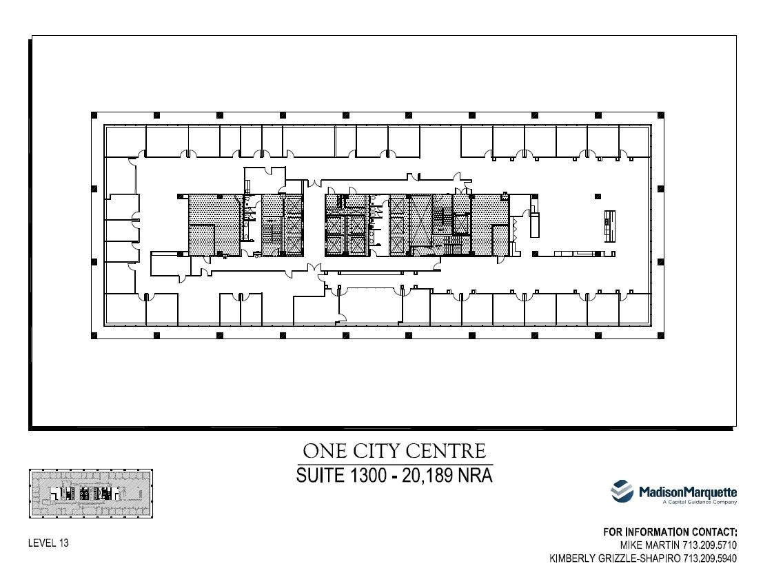 1021 Main St, Houston, TX for lease Floor Plan- Image 1 of 1