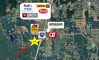 5210 SARDIS CHURCH RD & 5334 JANERU CIR - Fulfillment Center