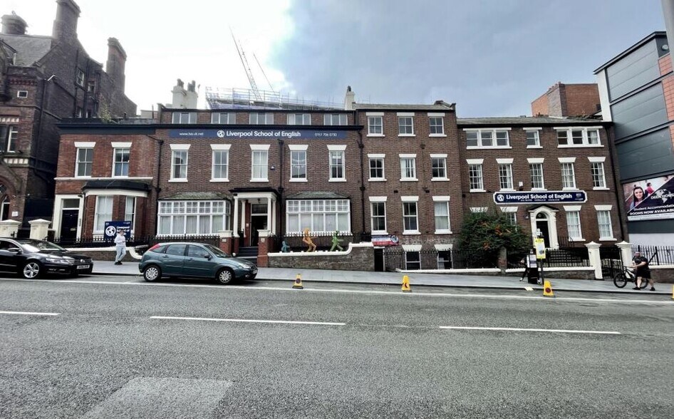 50-54 Mount Pleasant, Liverpool for sale - Building Photo - Image 1 of 1
