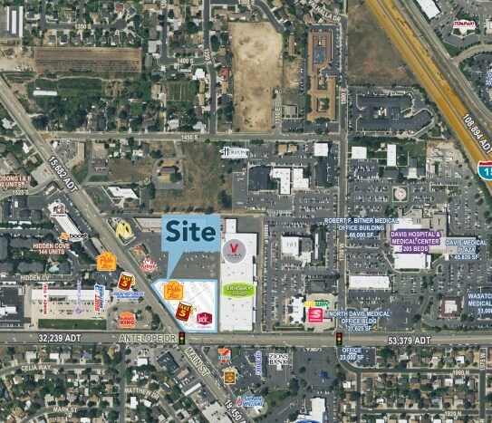 Antelope Drive & Main Street, Layton, UT for lease Building Photo- Image 1 of 2