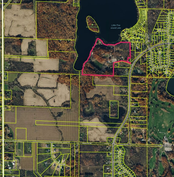 500 Willow Walk Cir NE, Comstock Park, MI for sale - Aerial - Image 2 of 7