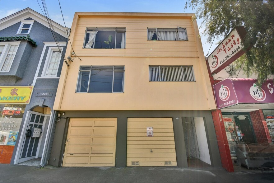 1827 Clement St, San Francisco, CA for sale - Building Photo - Image 2 of 11