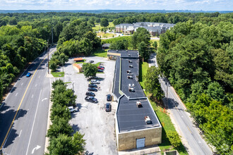 905 James Jackson Pky, Atlanta, GA - aerial  map view