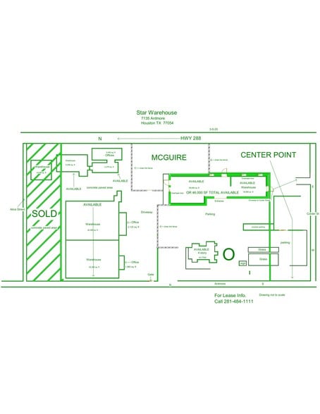 7135 Ardmore St, Houston, TX for lease - Building Photo - Image 2 of 7