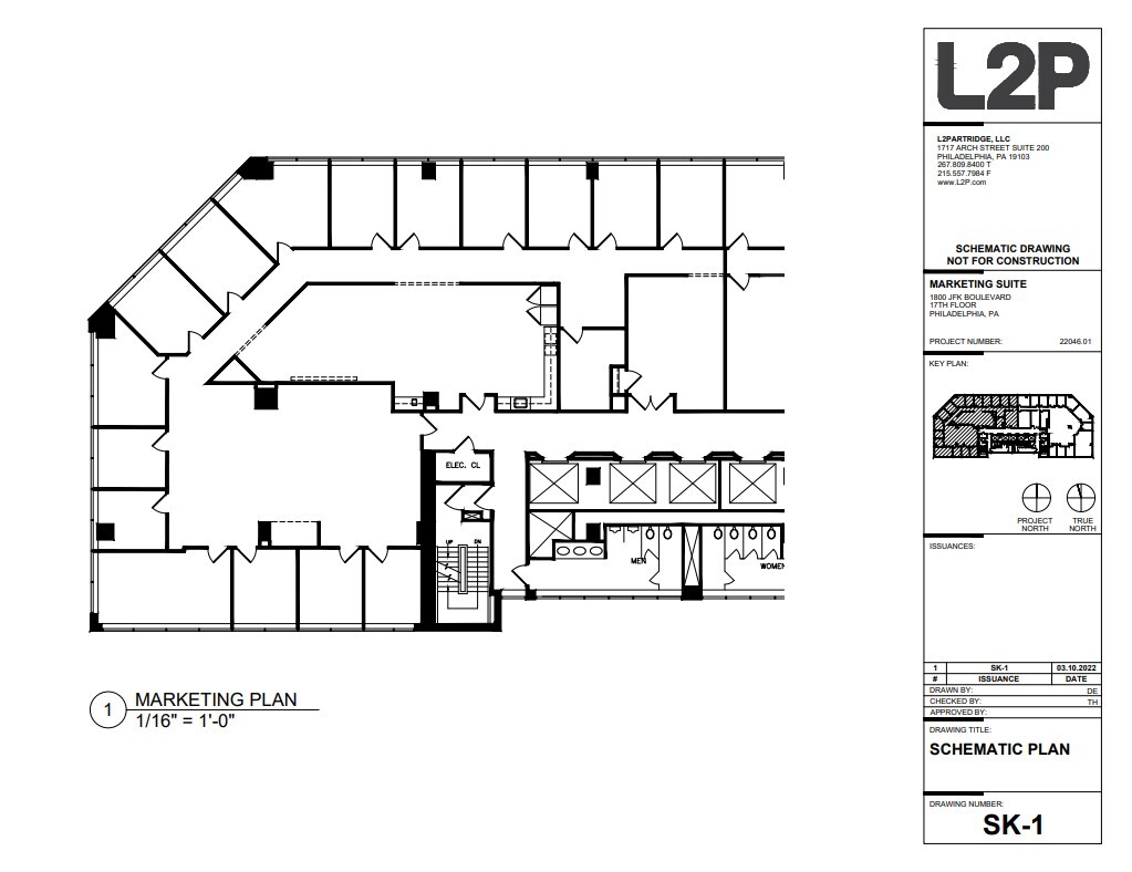 1800 John F Kennedy Blvd, Philadelphia, PA for lease Floor Plan- Image 1 of 1