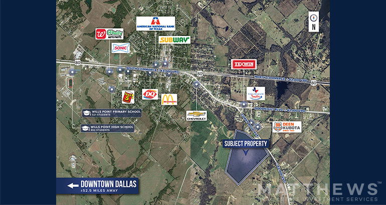 37799 State Highway 64, Wills Point, TX for sale - Building Photo - Image 2 of 2