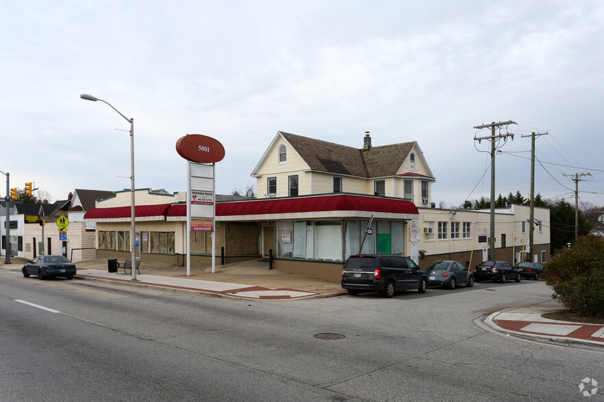 4921-5005 Harford Rd, Baltimore, MD for sale - Primary Photo - Image 1 of 1