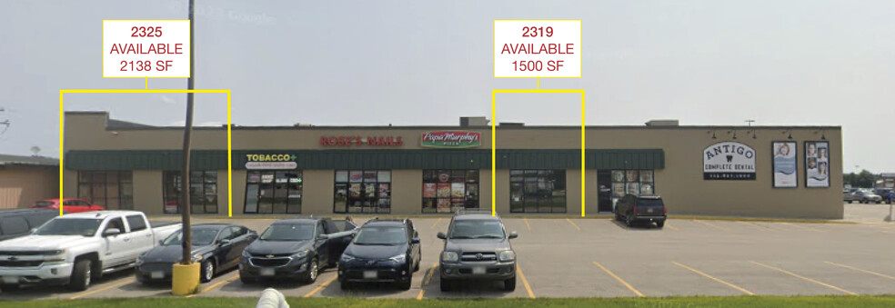 2319-2325 Neva Rd, Antigo, WI for lease - Building Photo - Image 1 of 5