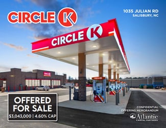 More details for 1035 Julian rd, Salisbury, NC - Retail for Sale