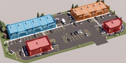 111 Redwood Blvd, Springbrook, AB for lease Aerial- Image 1 of 1