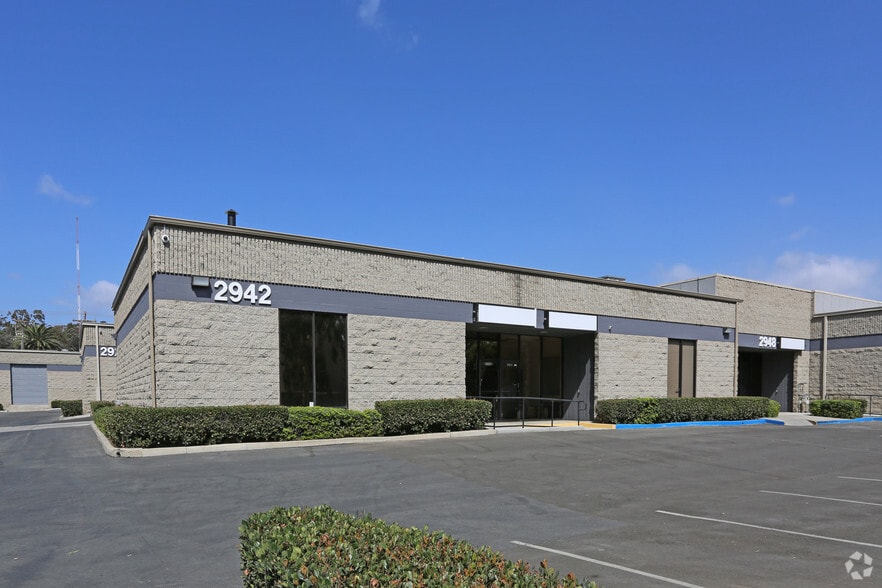 2942 Industry St, Oceanside, CA for lease - Building Photo - Image 1 of 4